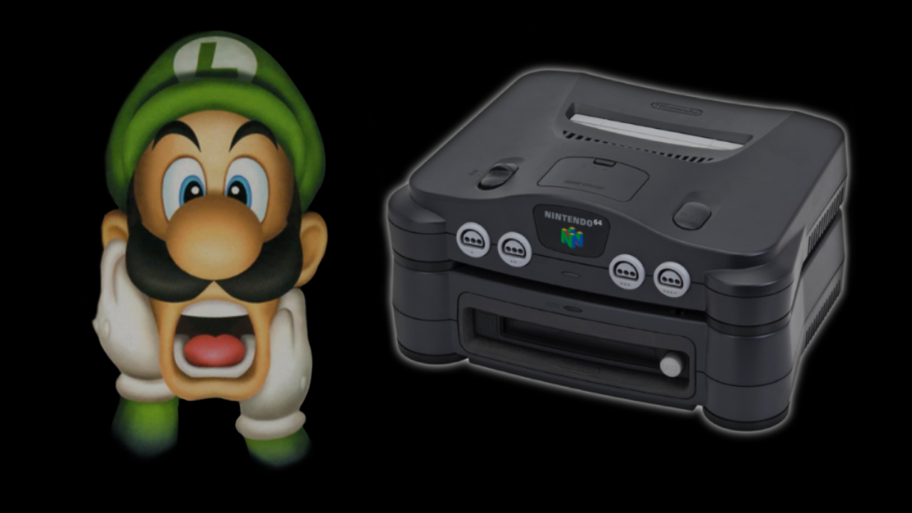 Luigi's Mansion Could Have Been A Nintendo 64 Disc Drive Game